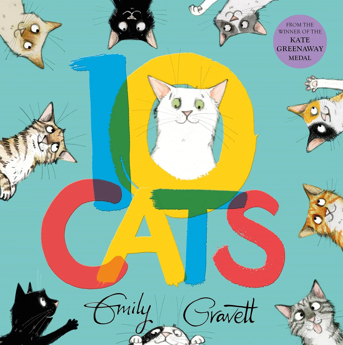 Cover of 10 Cats
