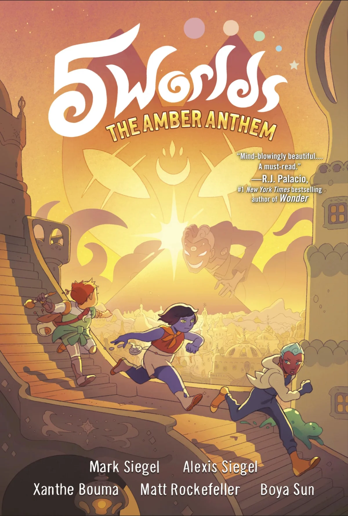 Cover of 5 Worlds: The Amber Anthem