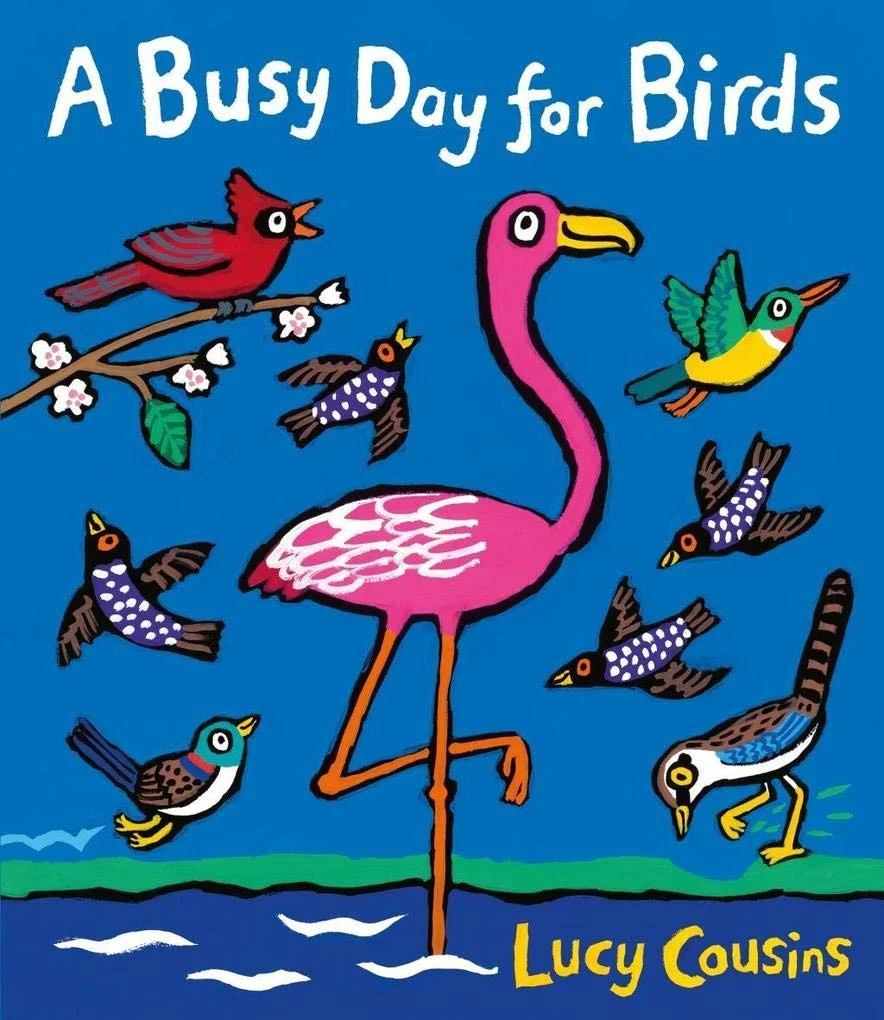 Cover of A Busy Day for Birds