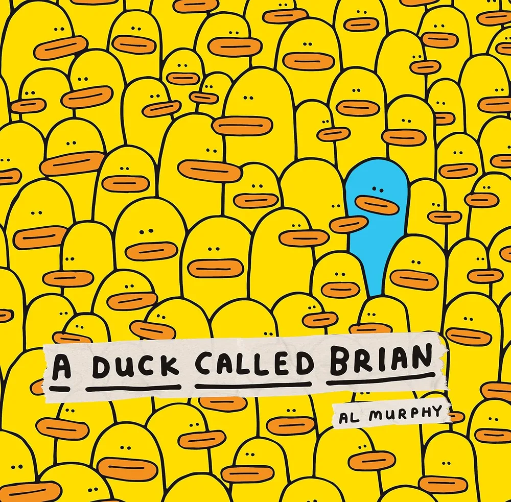 Cover of A Duck Called Brian