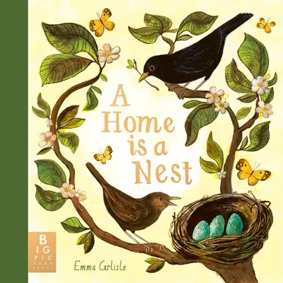Cover of A Home is a Nest