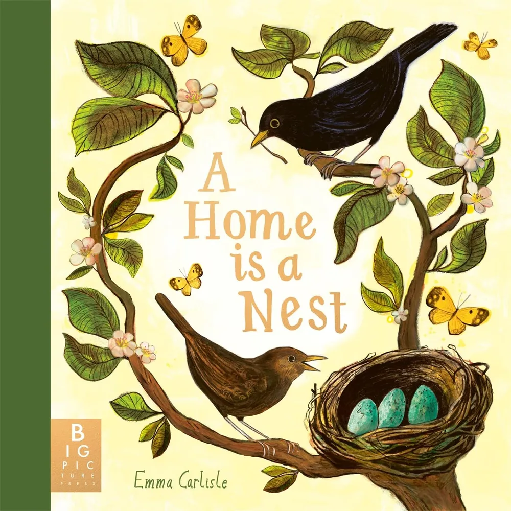 Cover of A Home is a Nest