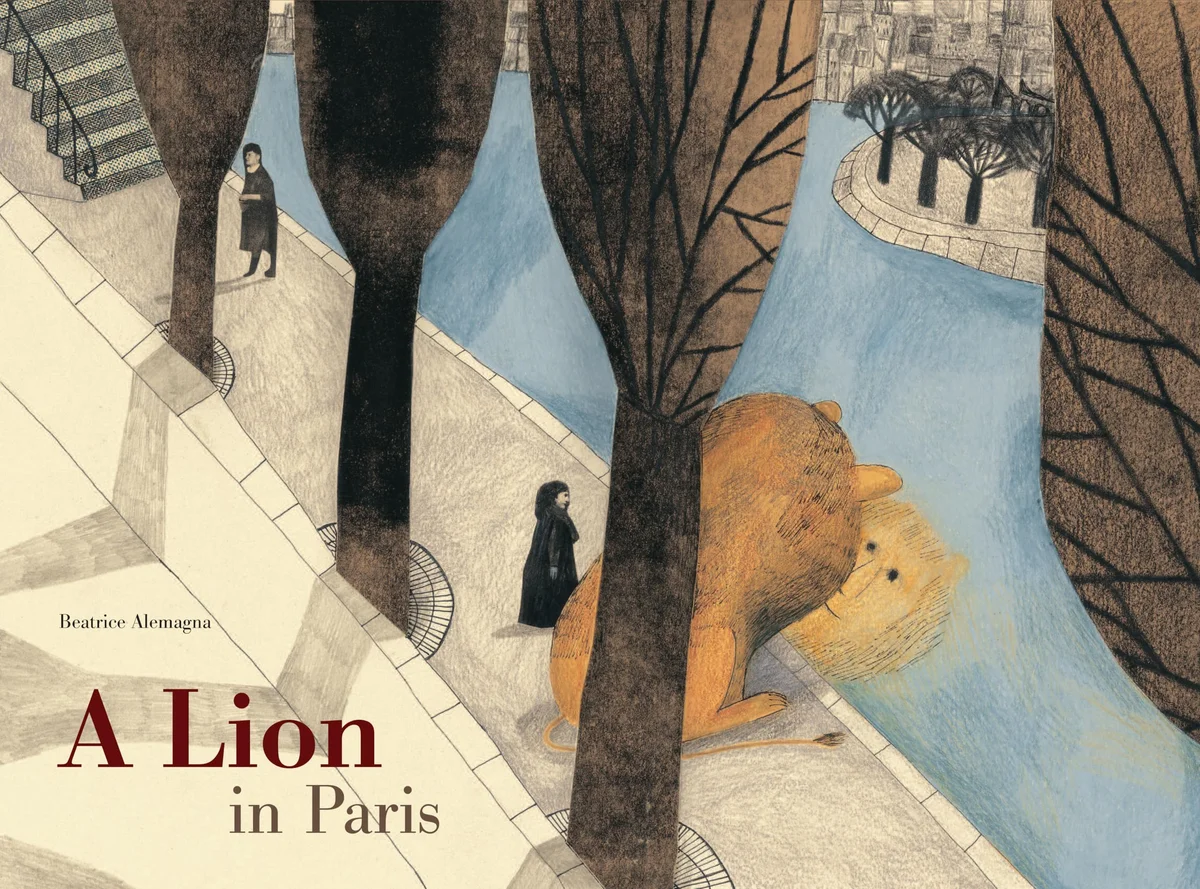 Cover of A Lion in Paris