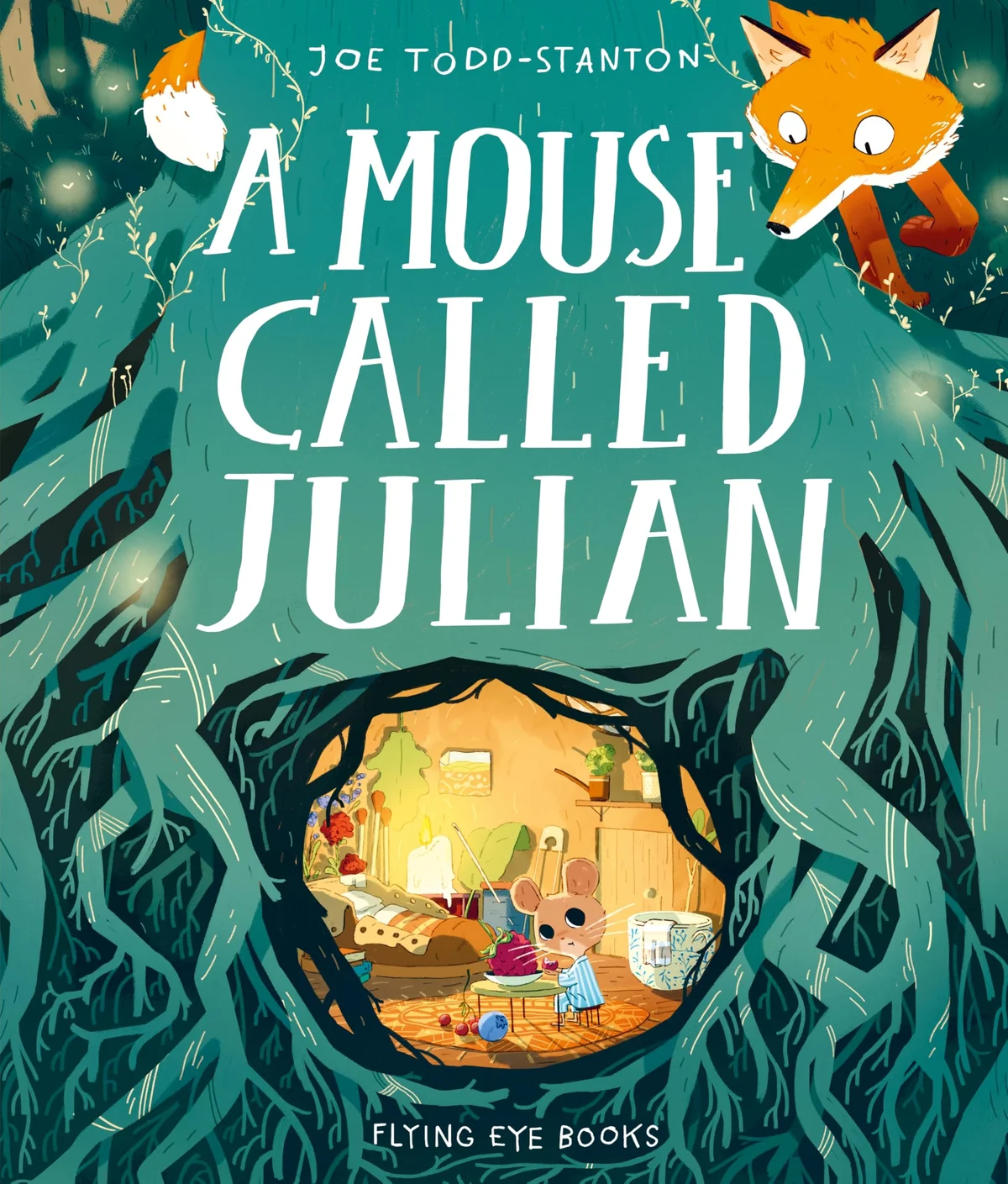 Cover of A Mouse Called Julian