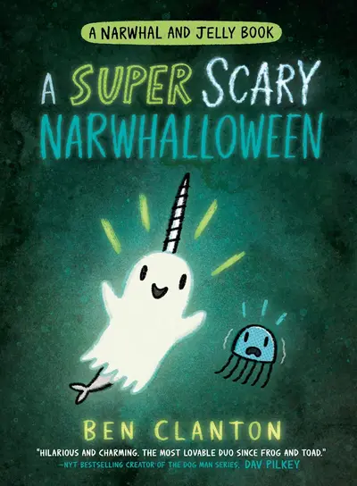 Cover of A Super Scary Narwhalloween