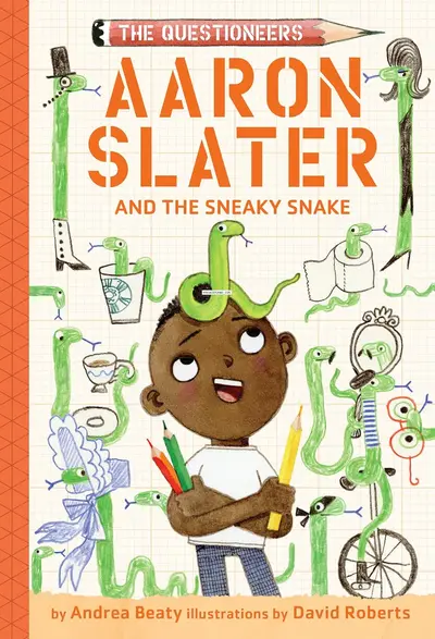 Cover of Aaron Slater and the Sneaky Snake