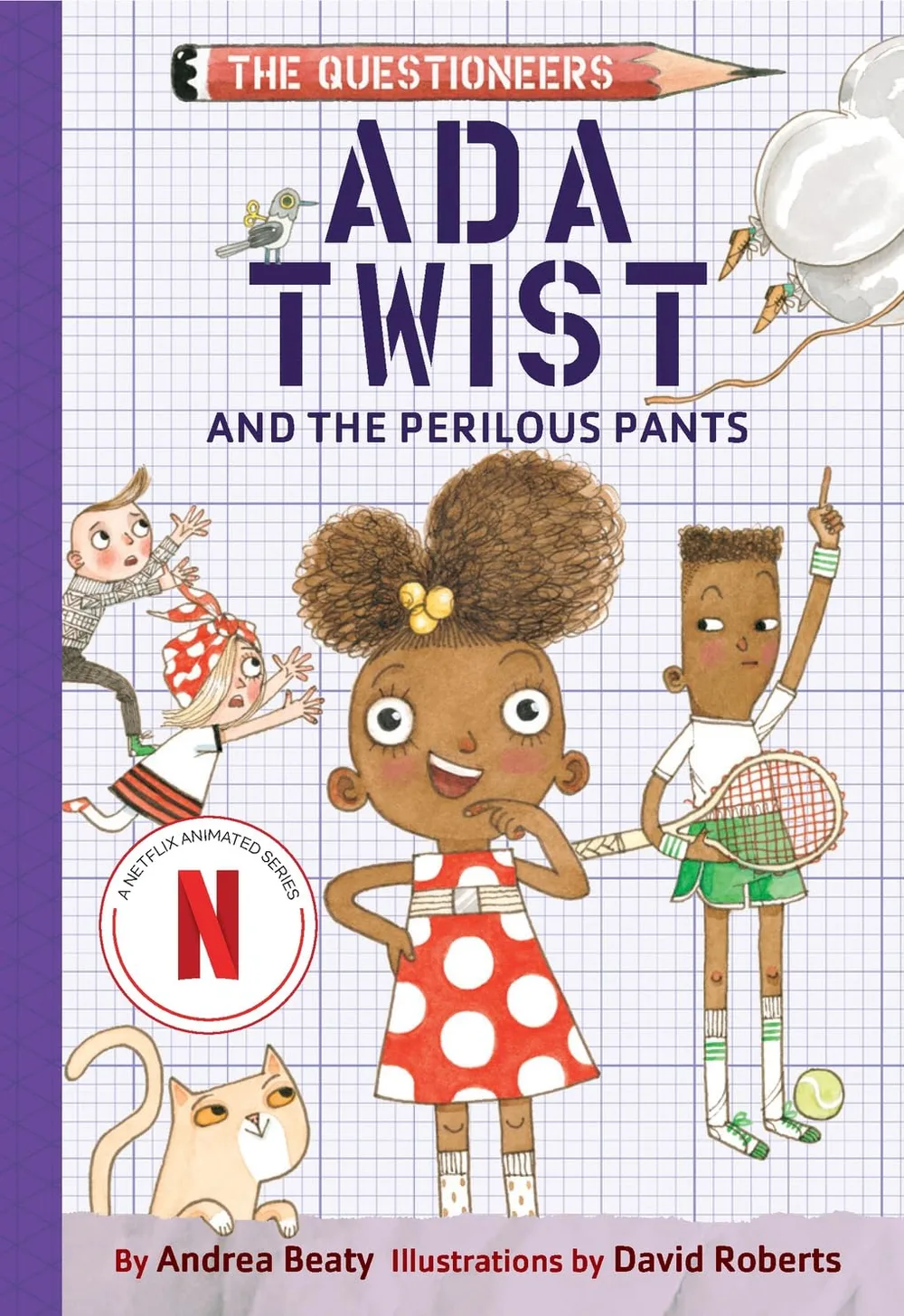 Cover of Ada Twist and the Perilous Pants