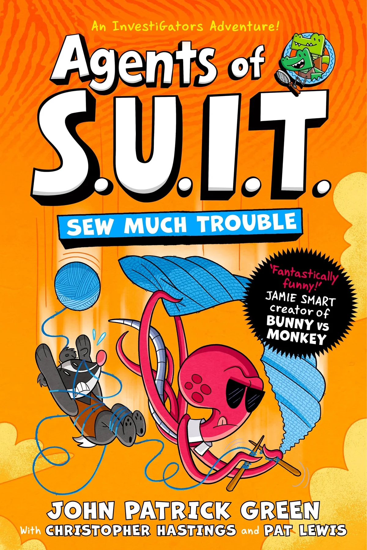 Cover of Agents of S.U.I.T.: Sew Much Trouble