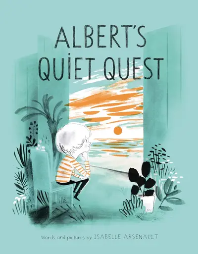 Cover of Albert's Quiet Quest