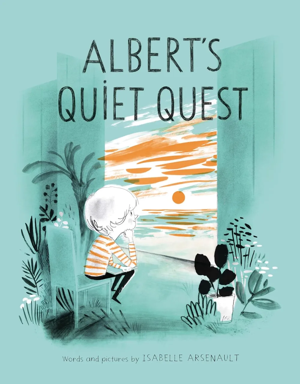 Cover of Albert's Quiet Quest