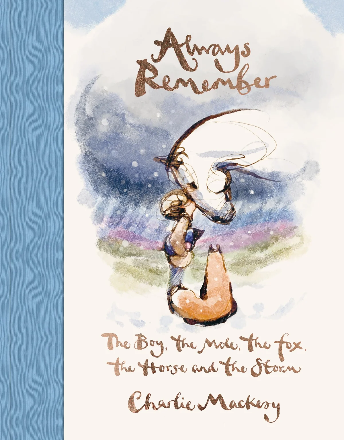 Cover of Always Remember: The Boy, the Mole, the Fox, the Horse and the Storm
