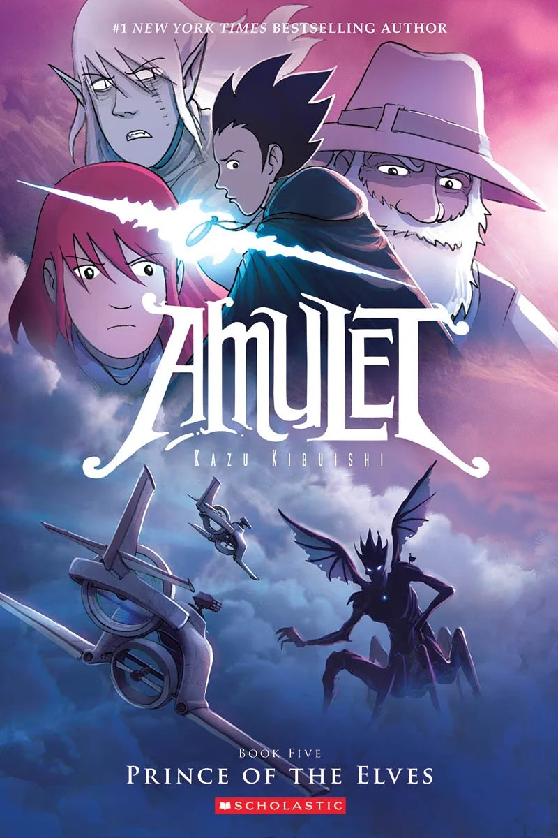 Cover of Amulet: Prince of the Elves
