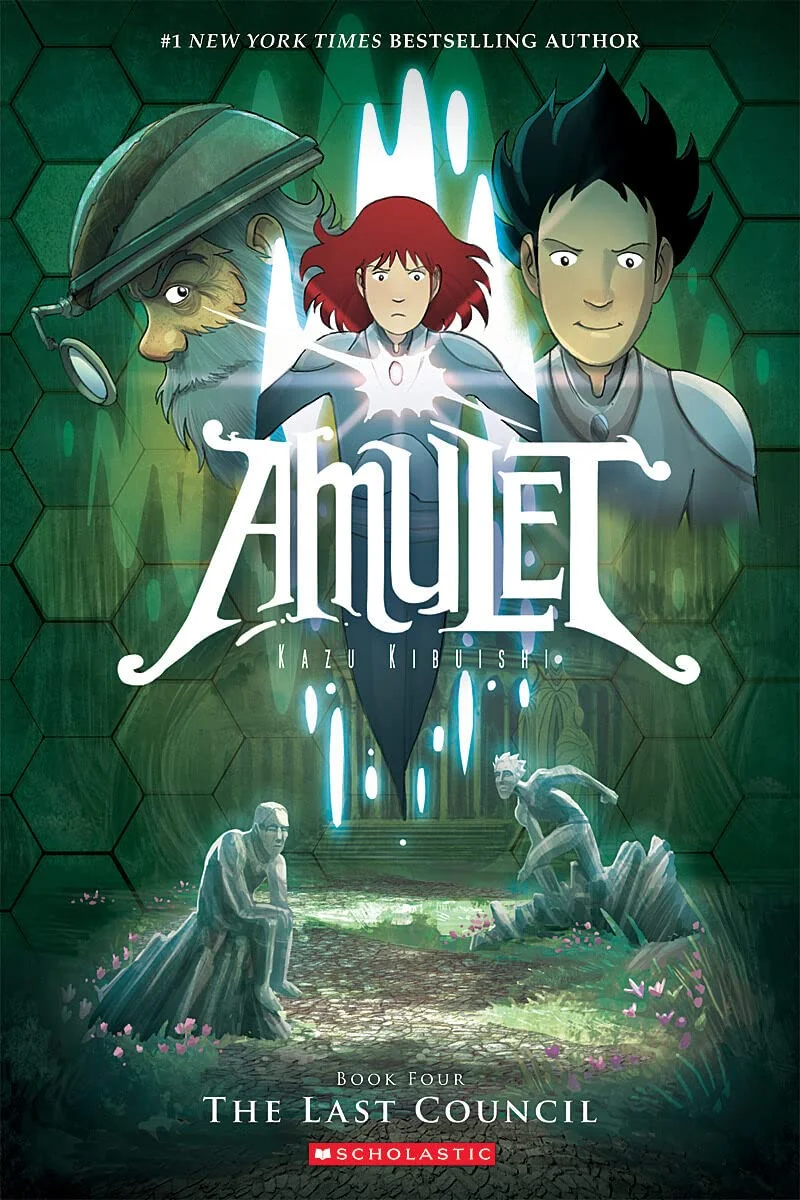 Cover of Amulet: The Last Council