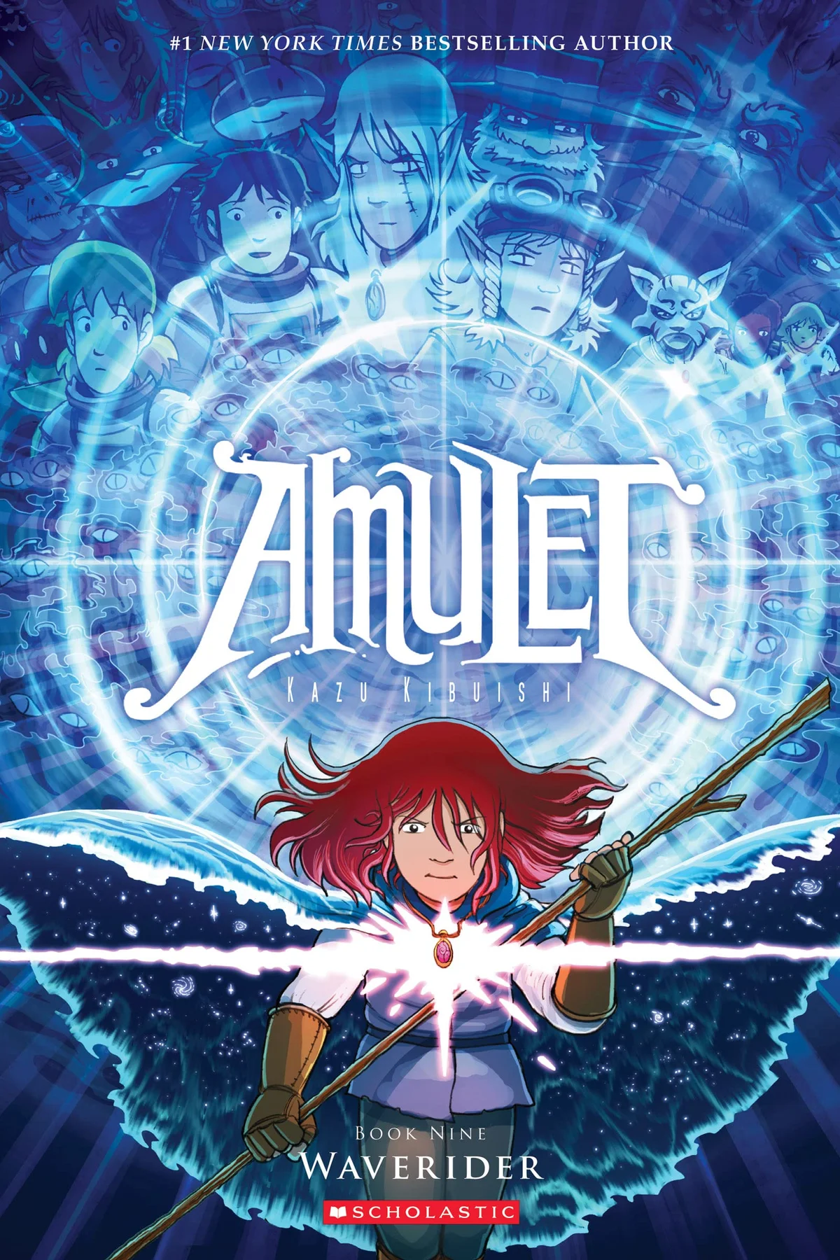 Cover of Amulet: Waverider