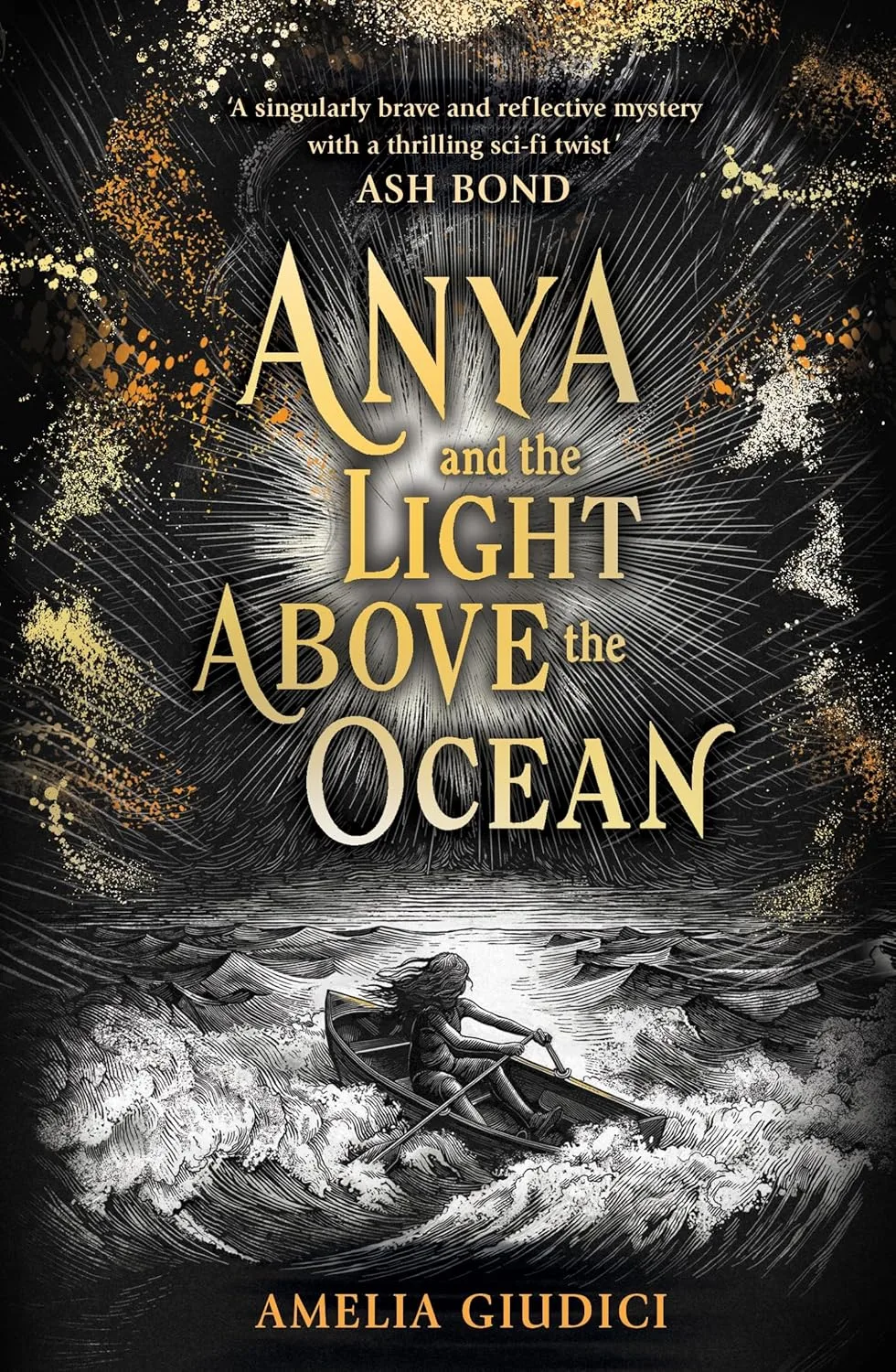 Cover of Anya and the Light Above the Ocean