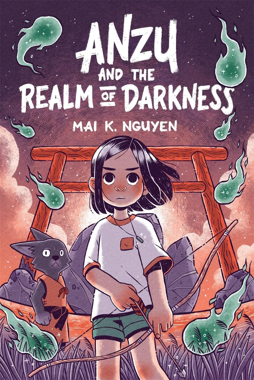 Cover of Anzu and the Realm of Darkness