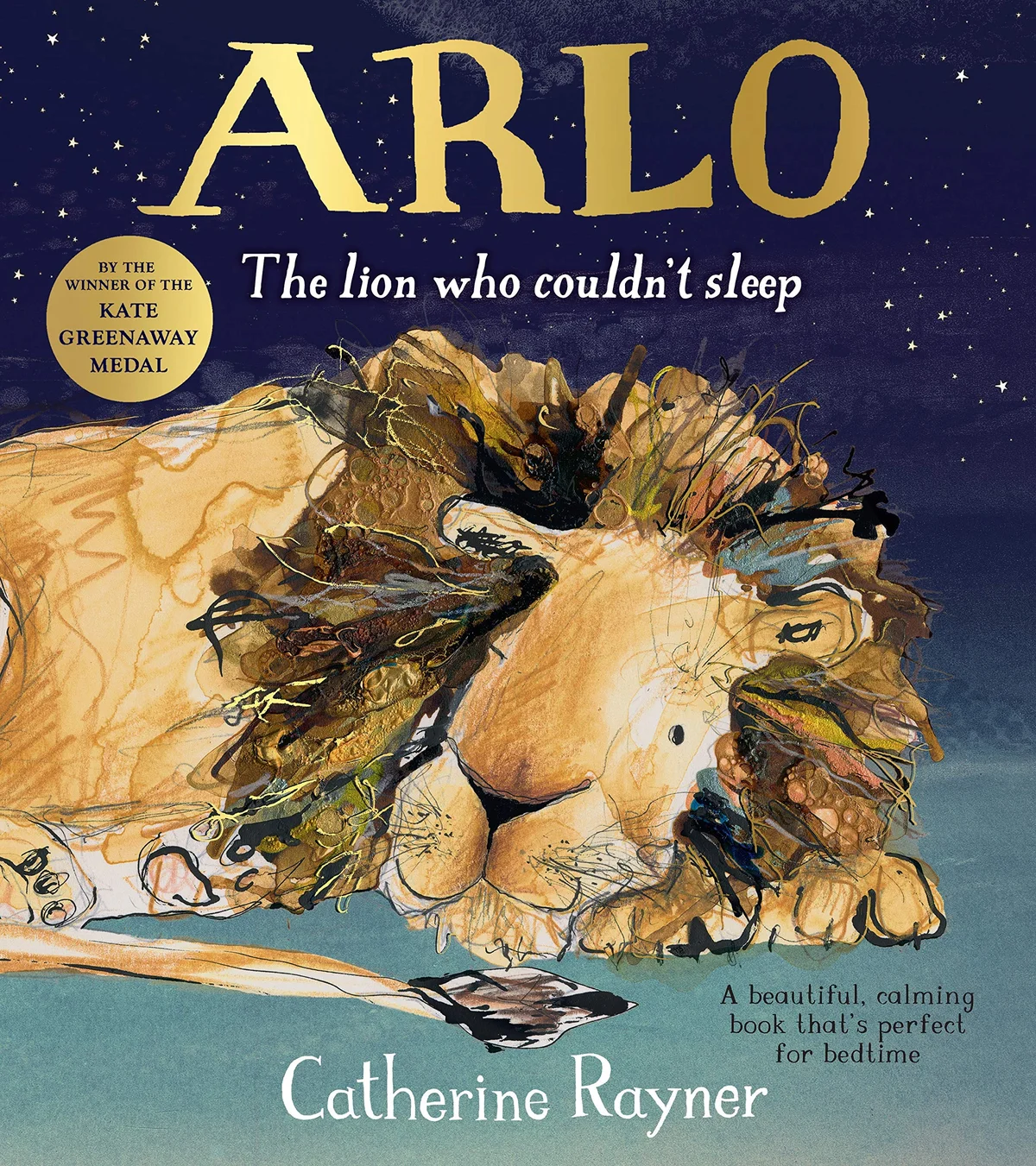 Cover of Arlo The Lion Who Couldn't Sleep