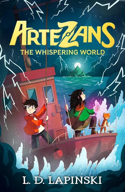 Cover of Artezans: The Whispering World