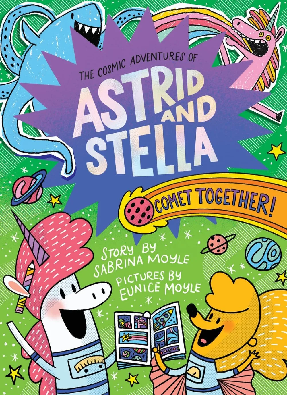 Cover of Astrid and Stella: Comet Together!