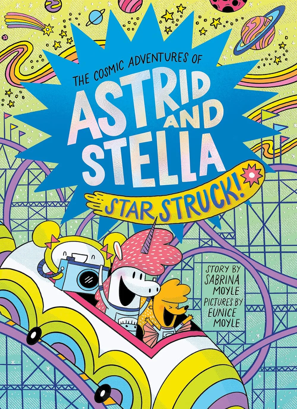 Cover of Astrid and Stella: Star Struck!