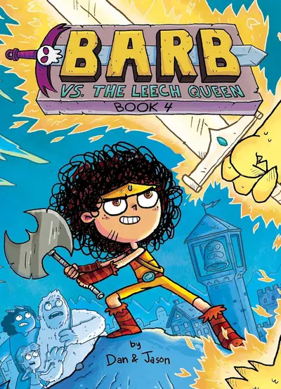 Cover of Barb vs The Leech Queen