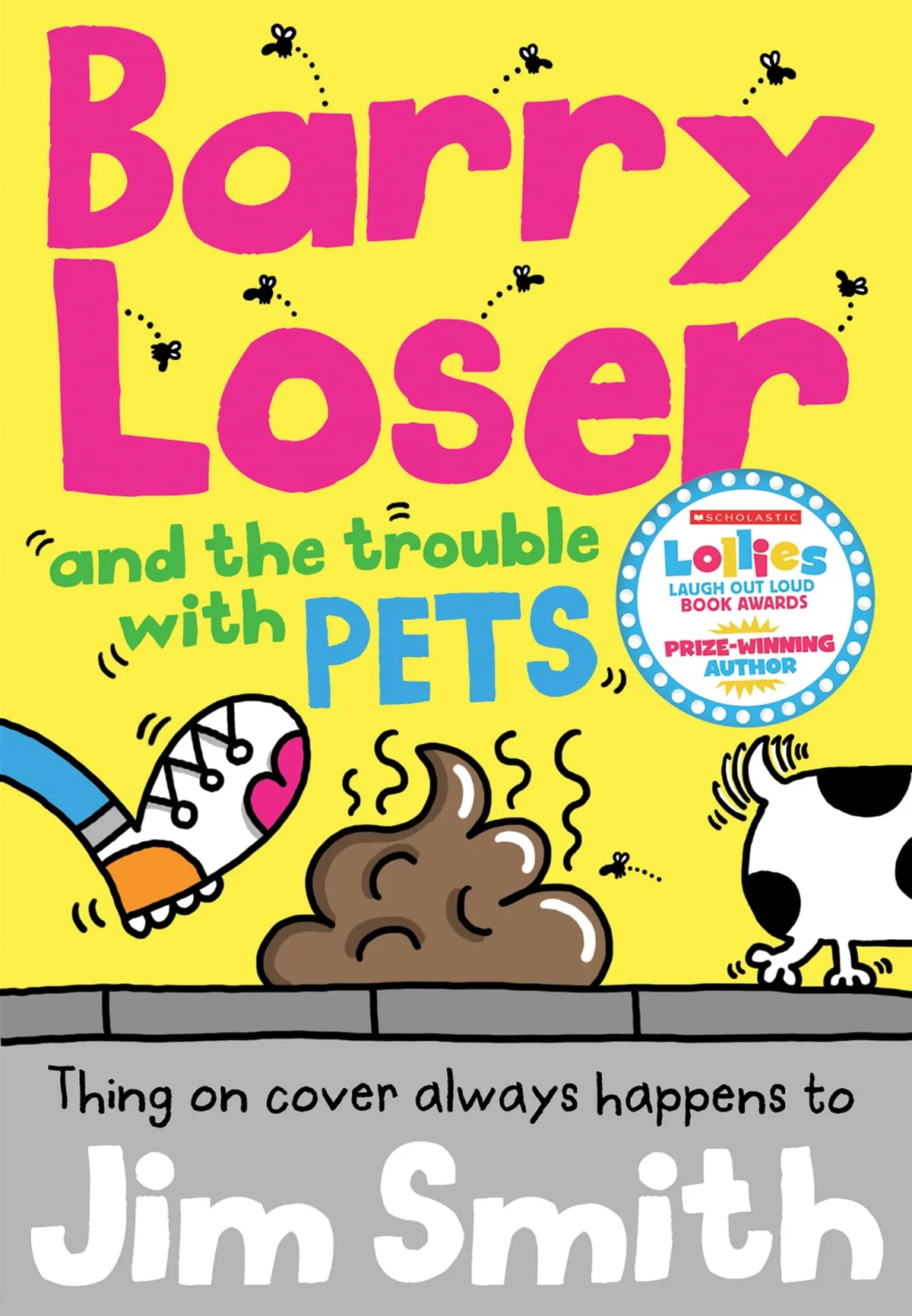 Cover of Barry Loser and the Trouble with Pets