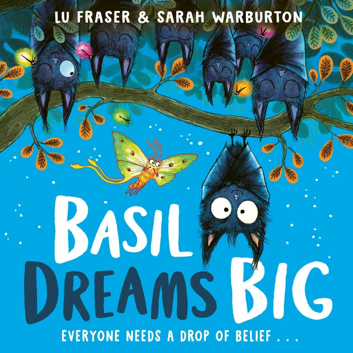 Cover of Basil Dreams Big
