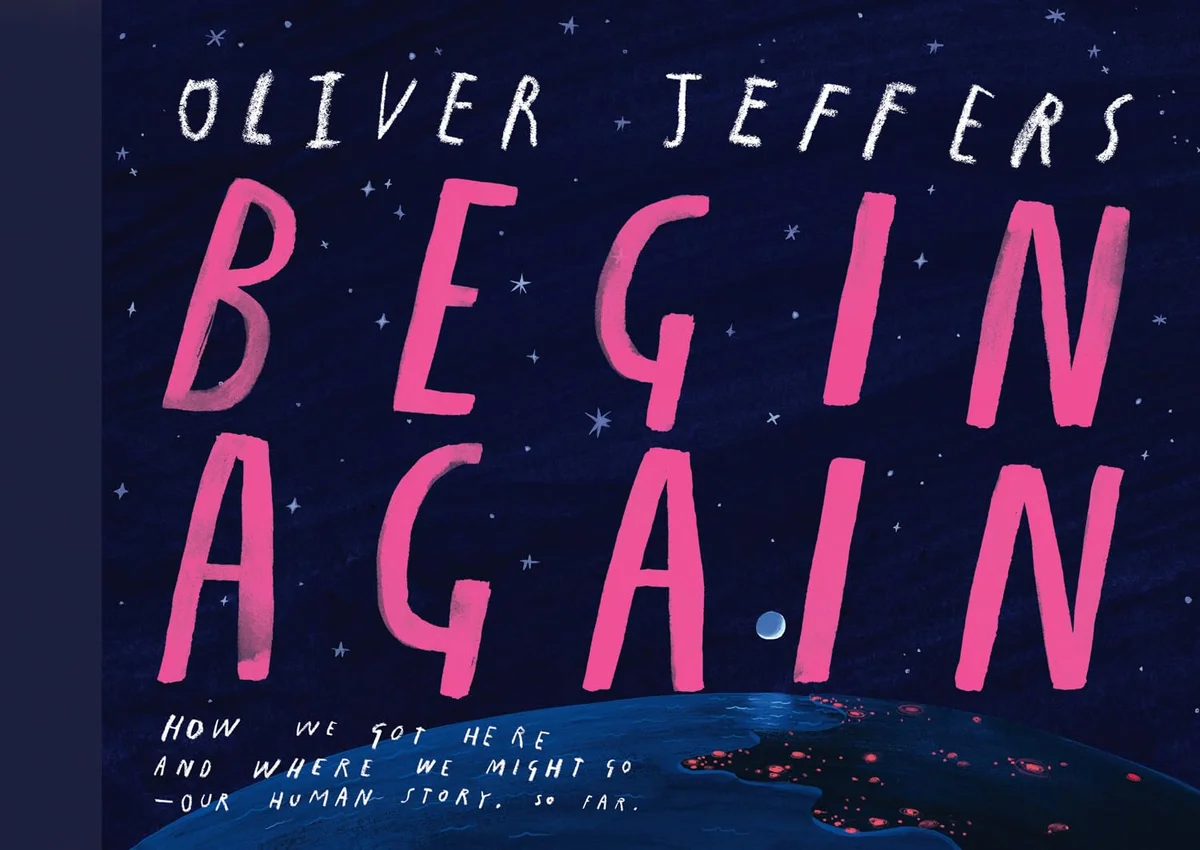 Cover of Begin Again