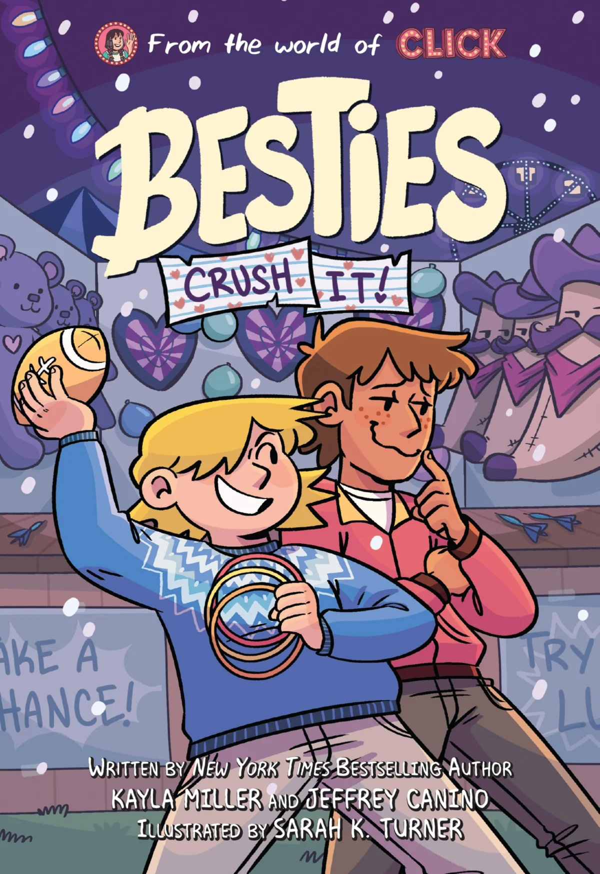 Cover of Besties: Crush It!