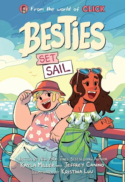 Cover of Besties: Set Sail