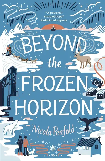 Cover of Beyond the Frozen Horizon