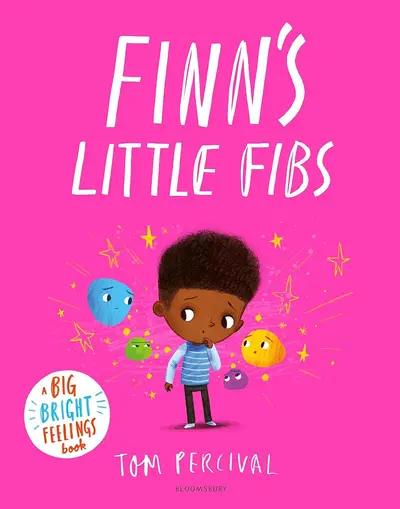 Cover of Big Bright Feelings: Finn's Little Fibs