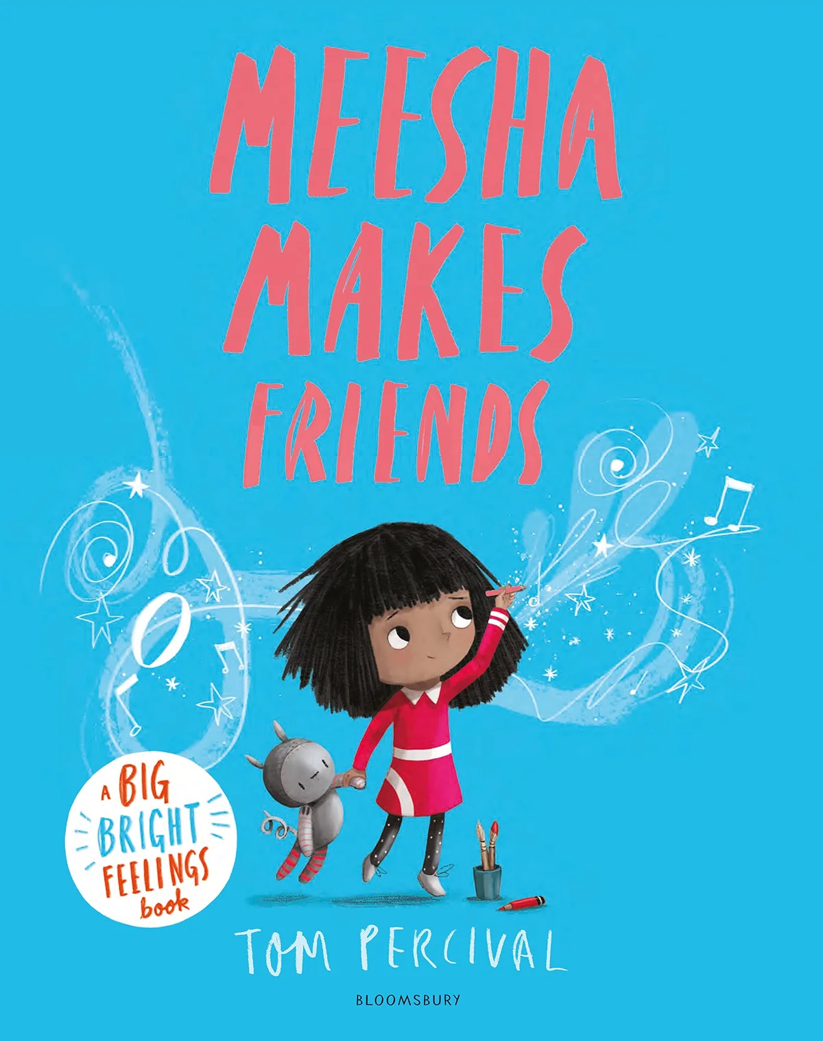 Cover of Big Bright Feelings: Meesha Makes Friends