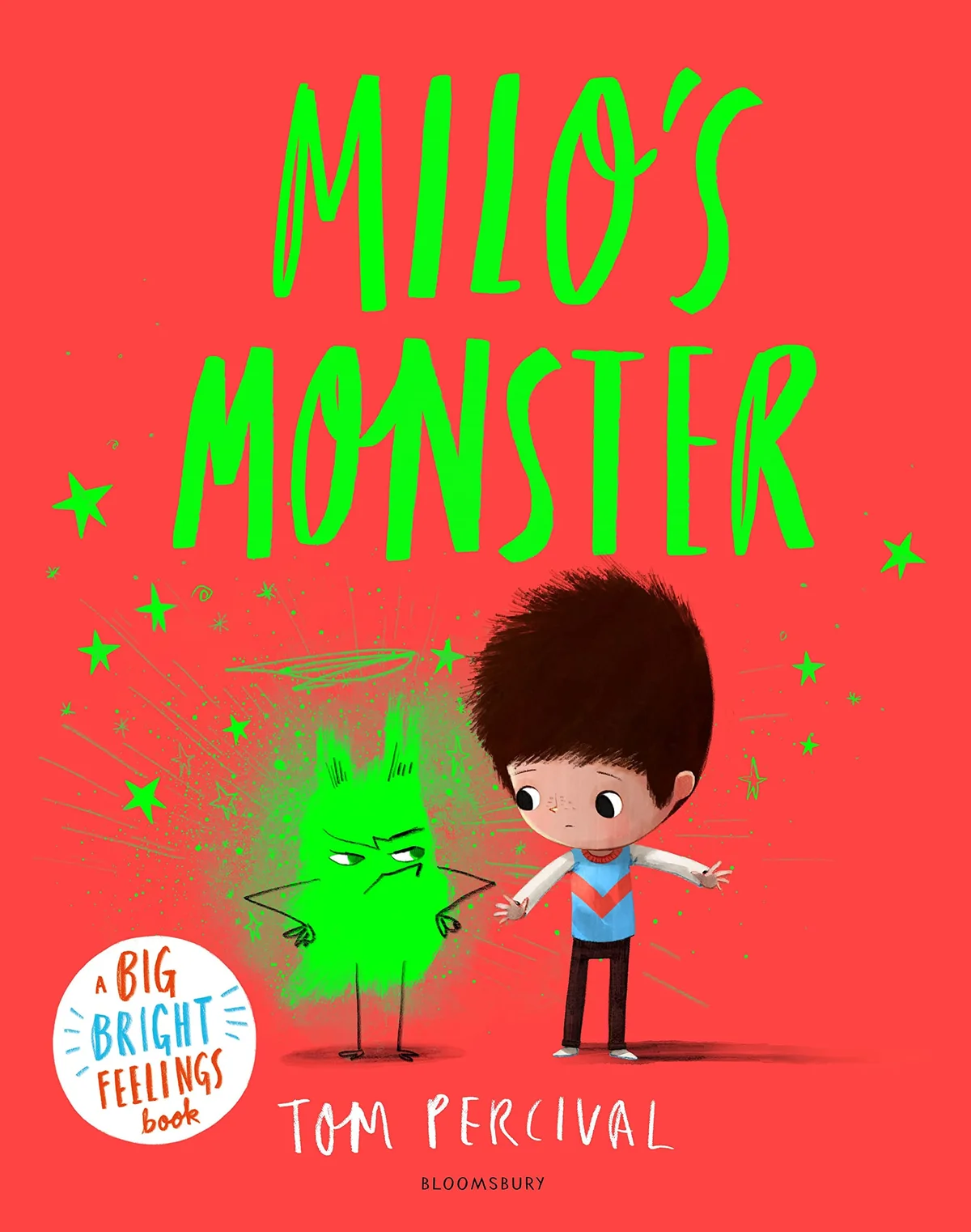 Cover of Big Bright Feelings: Milo's Monster