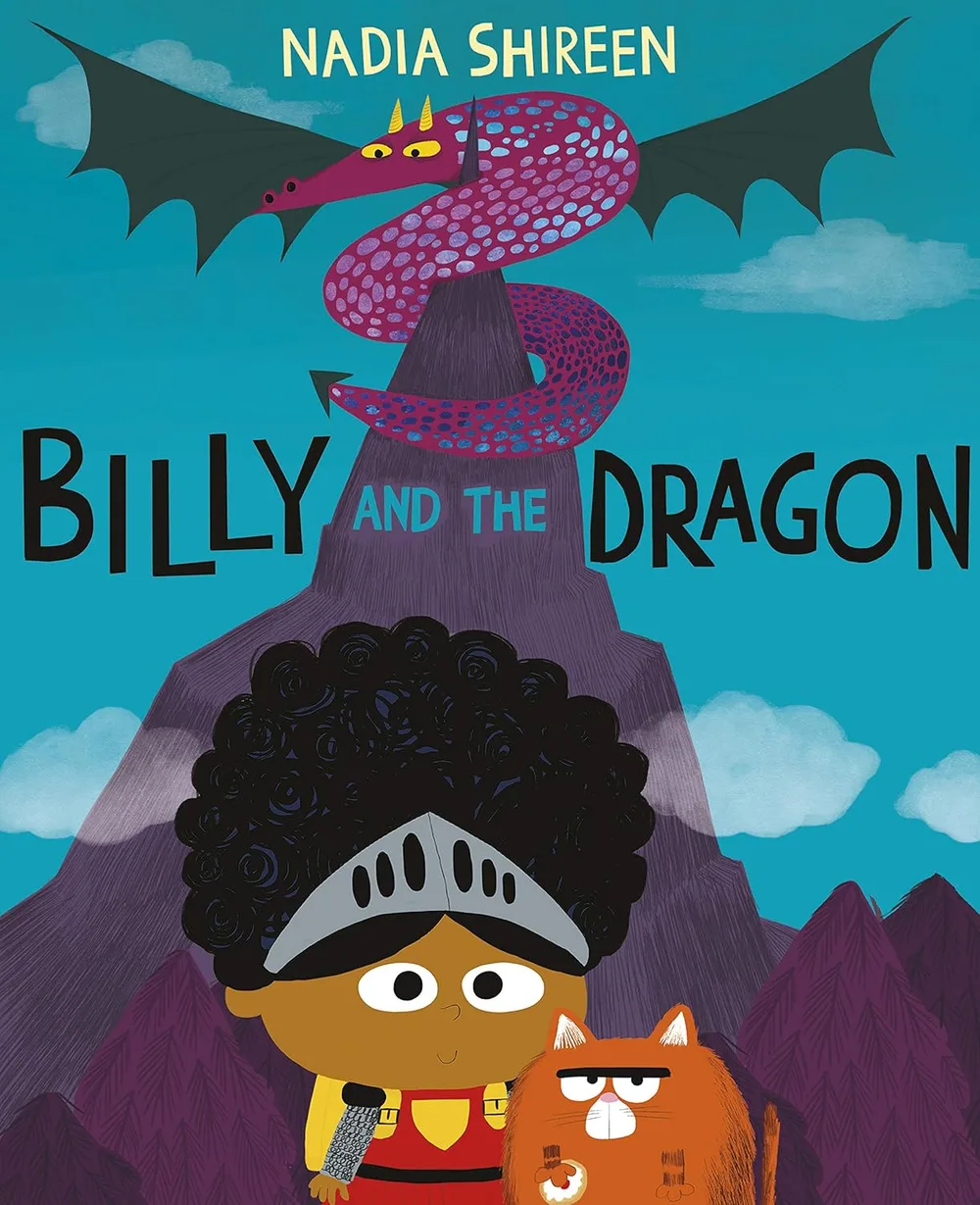 Cover of Billy and the Dragon