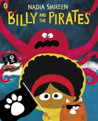 Cover of Billy and the Pirates