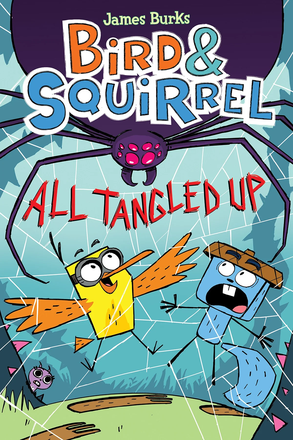 Cover of Bird & Squirrel All Tangled Up