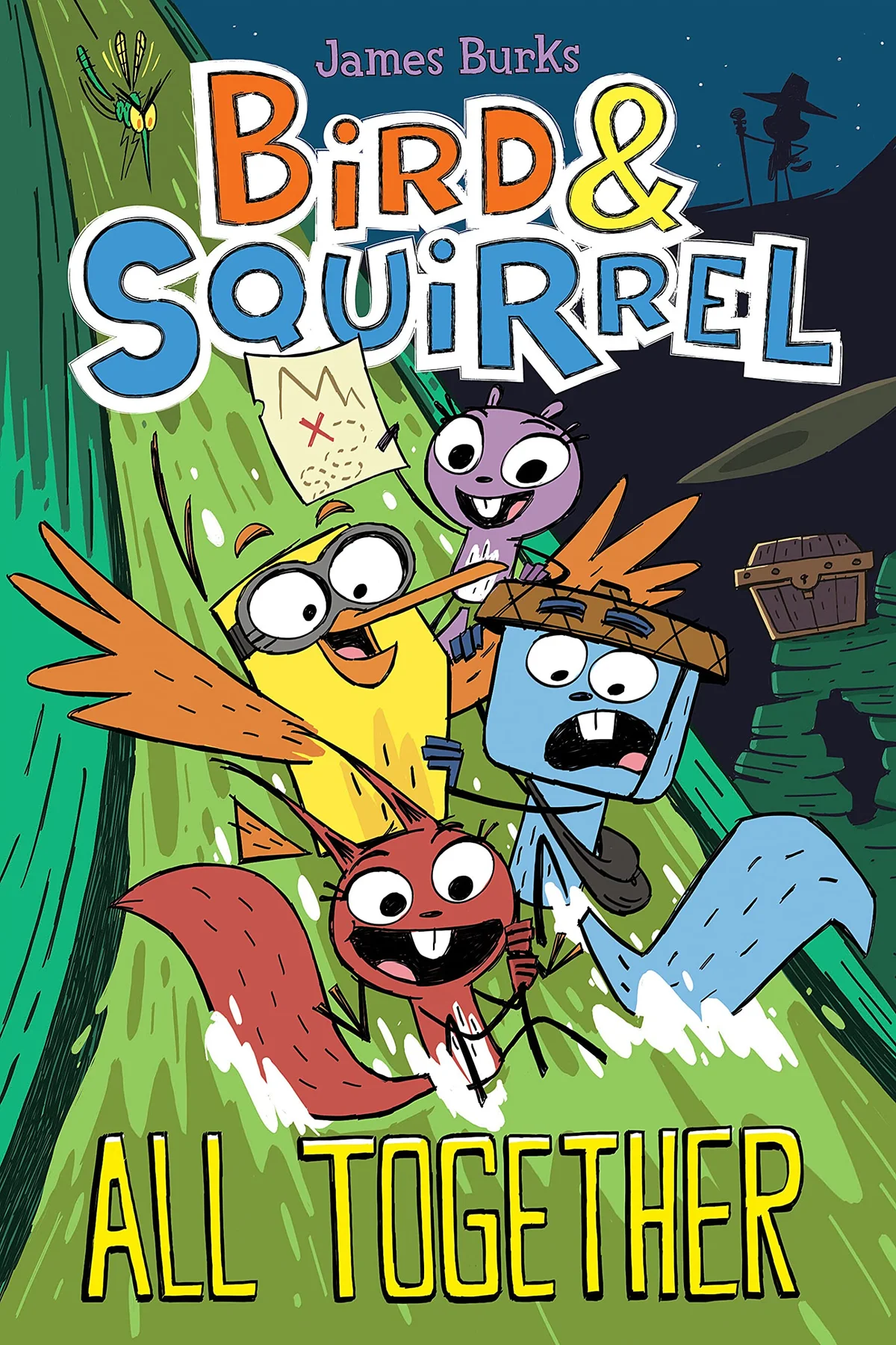 Cover of Bird & Squirrel All Together
