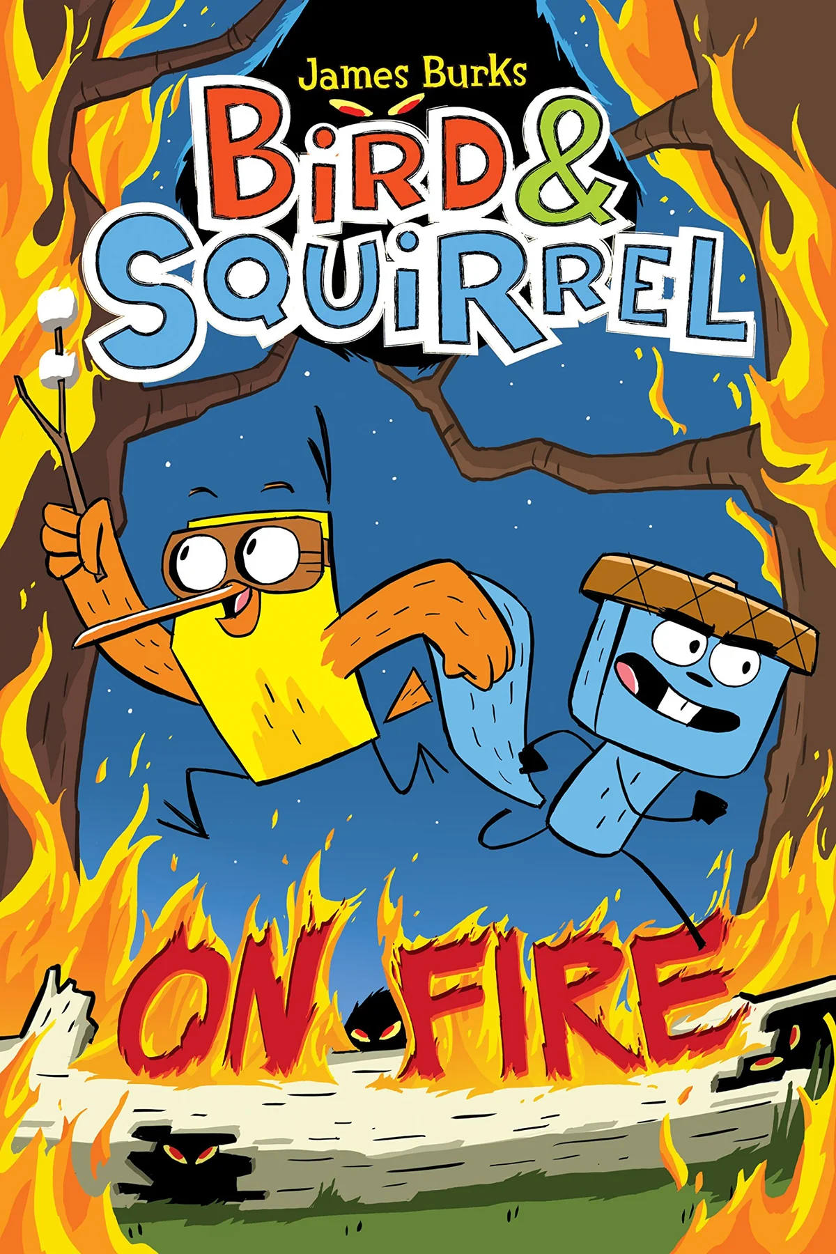 Cover of Bird & Squirrel On Fire