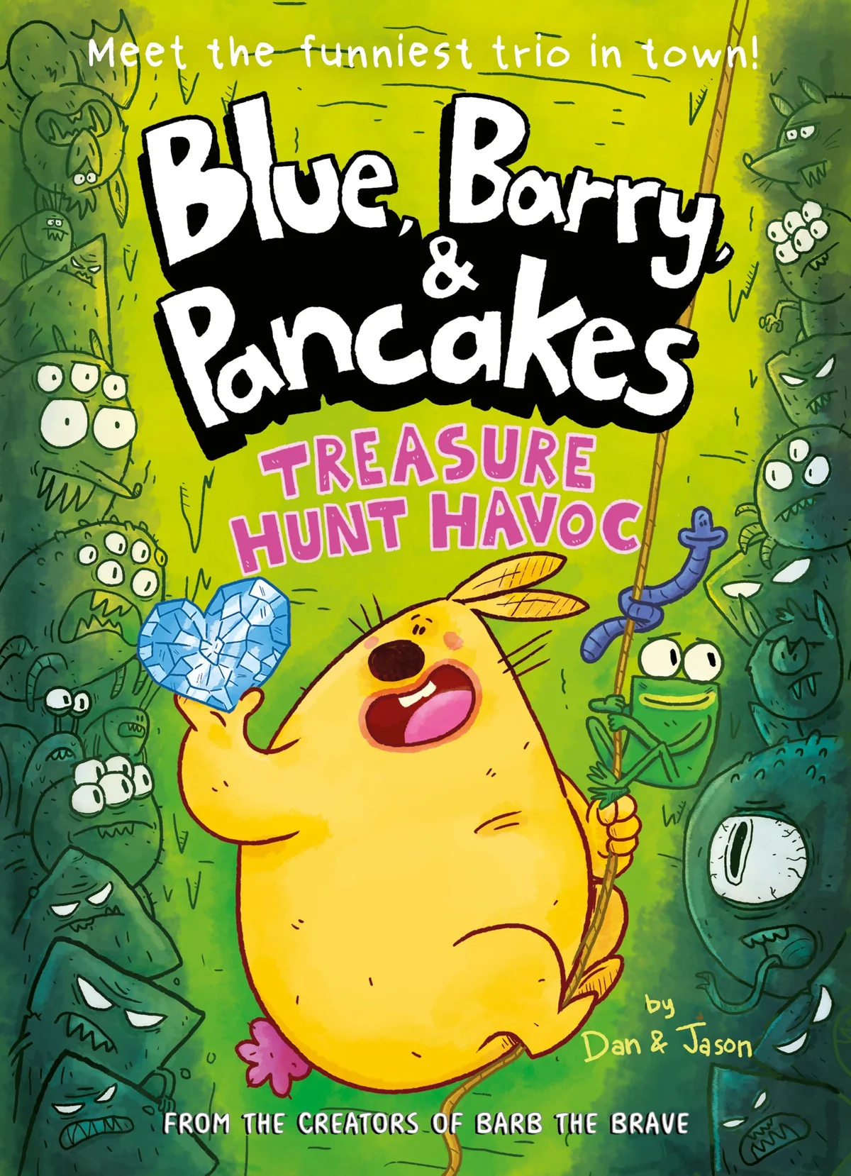 Cover of Blue, Barry & Pancakes 4: Treasure Hunt Havoc