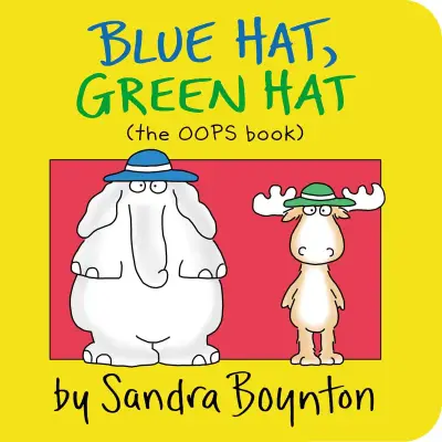Cover of Blue Hat, Green Hat