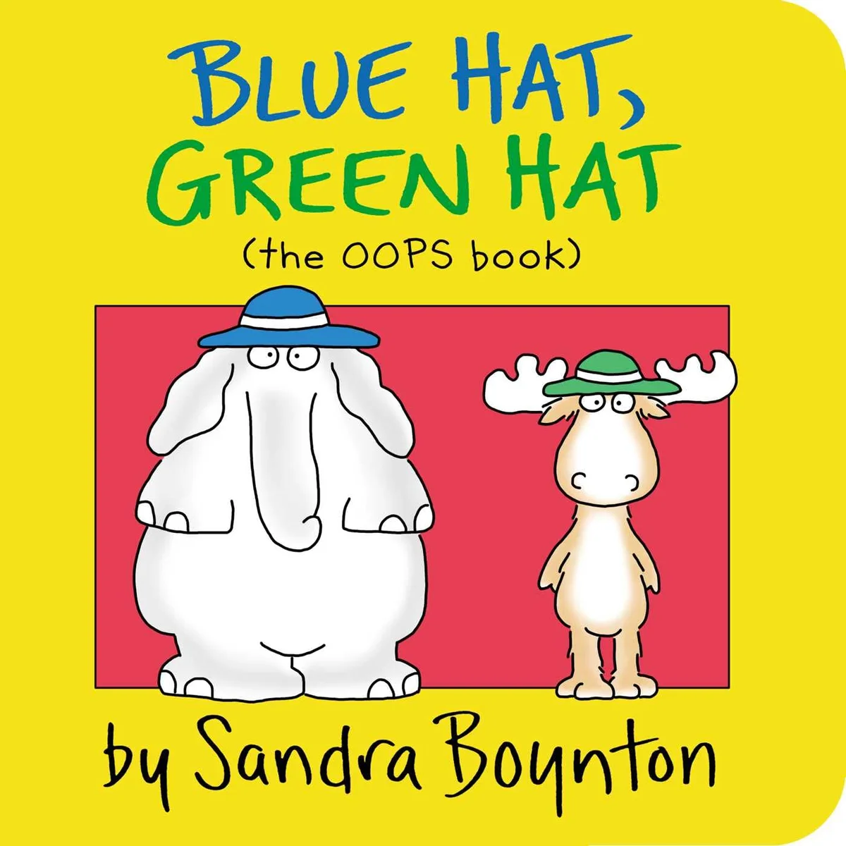 Cover of Blue Hat, Green Hat