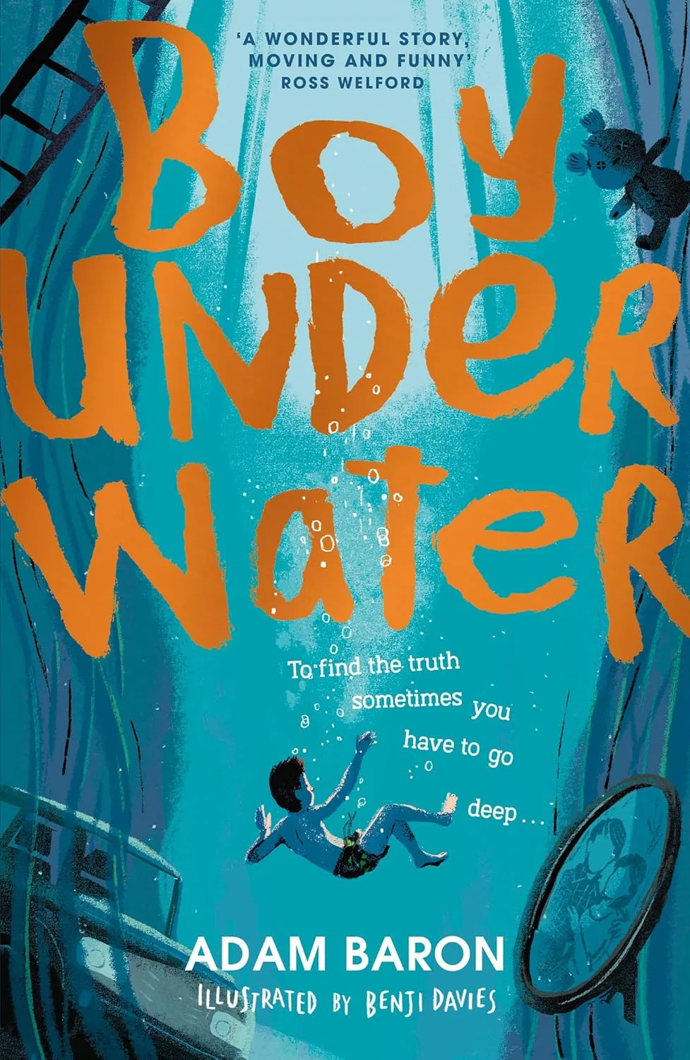 Cover of Boy Underwater