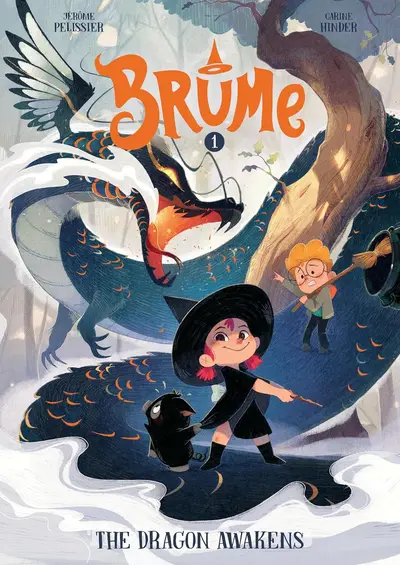 Cover of Brume: The Dragon Awakens