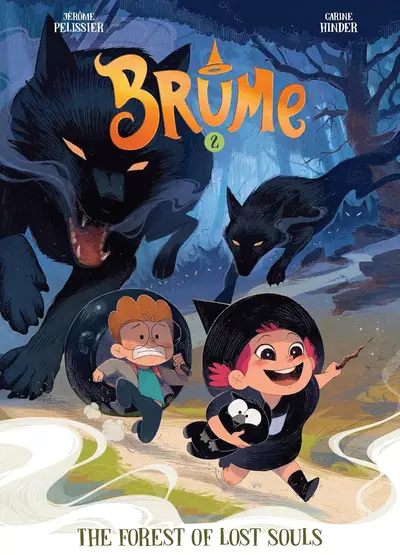 Cover of Brume: The Forest of Lost Souls