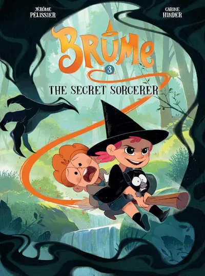 Cover of Brume: The Secret Sorcerer