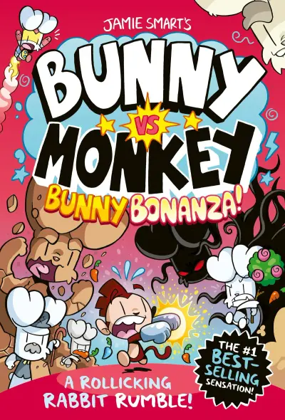 Cover of Bunny vs Monkey: Bunny Bonanza!