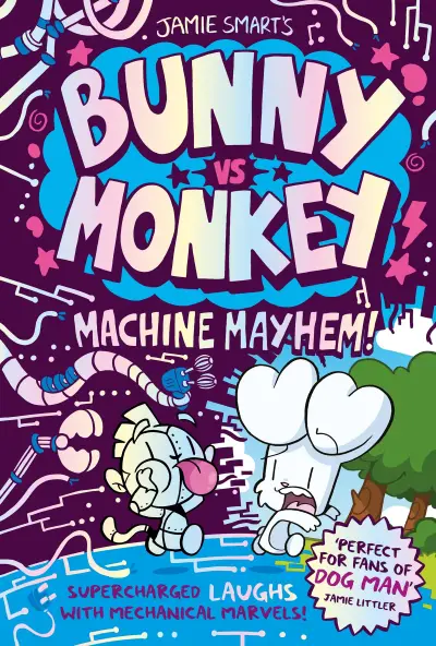 Cover of Bunny vs Monkey: Machine Mayhem!