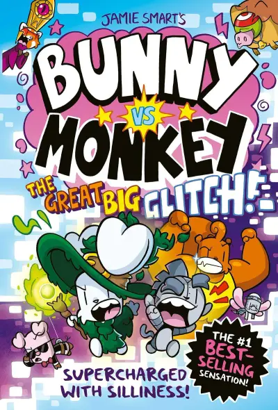 Cover of Bunny vs Monkey: The Great Big Glitch