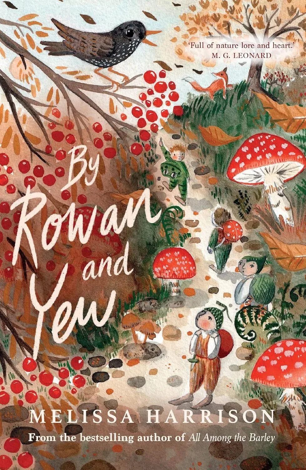 Cover of By Rowan and Yew